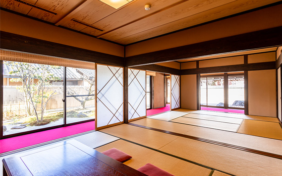 文化の里　古田紹欽記念館　呈茶回数券