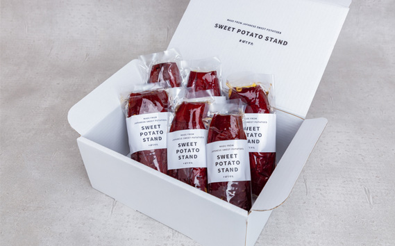 熟成やきいも 【パック6本】