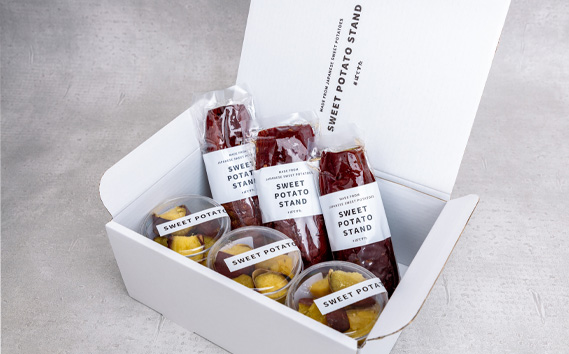 熟成やきいも 【パック3本/カップ3個】