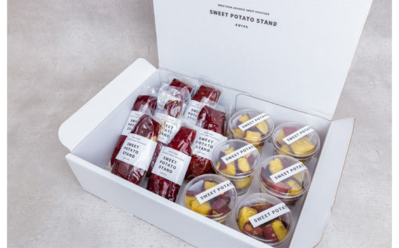 熟成やきいも 【パック7本/カップ6個】