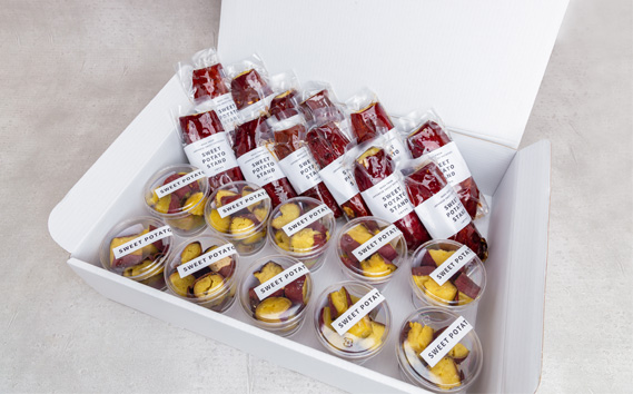 熟成やきいも 【パック12本/カップ10個】