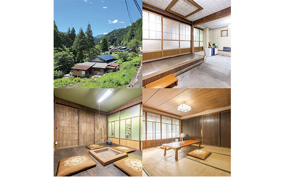 【清流＆サウナ】1日1組限定 地域まるごと宿「ヒトイキ村」4名様から