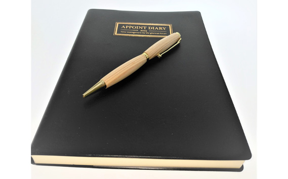 美山杉（みやますぎ）　「結ペン」たをやか