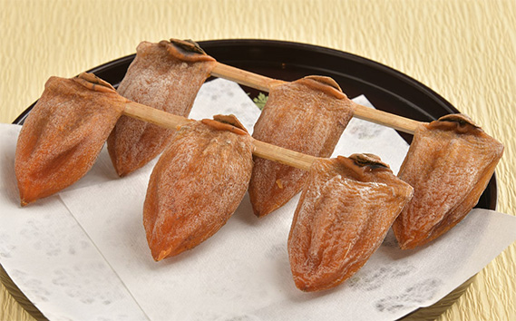 岐阜県産干し柿 伊自良連柿（伊自良大実柿）L 10段 約1.25kg