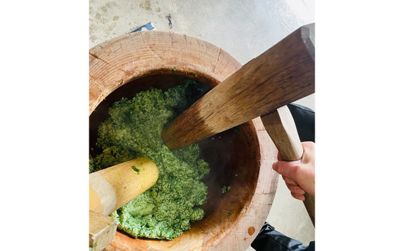 ちごのもり天然よもぎ