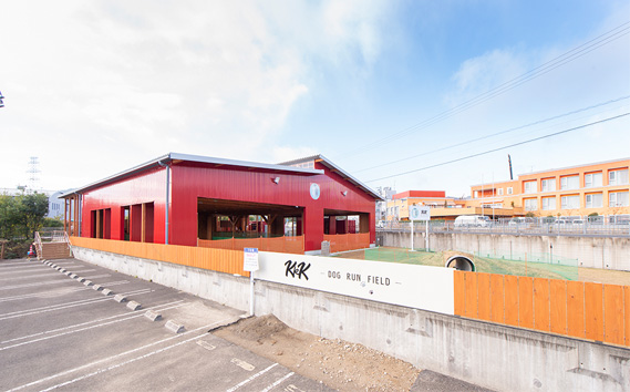 DOG RUN FIELD KkK　ご利用チケット