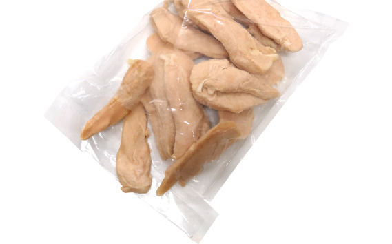 冷凍　恵那どり　ささみ　バラ凍　1kg