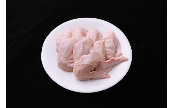 冷凍　恵那どり　手羽先　バラ凍　2kg