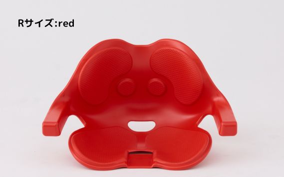 サポートチェア　smile　Rサイズ／red