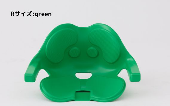 サポートチェア　smile　Rサイズ／green