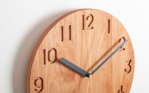 ikususu　壁掛け時計　IXCLK-300CT　1個