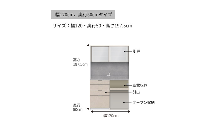 キッチンボードRU-1202R