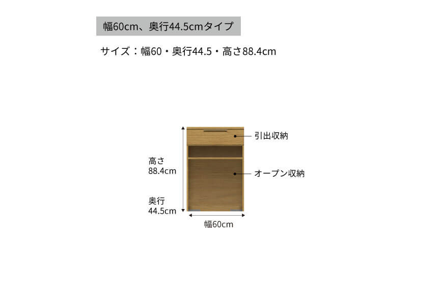 カウンター NW-S602R下台
