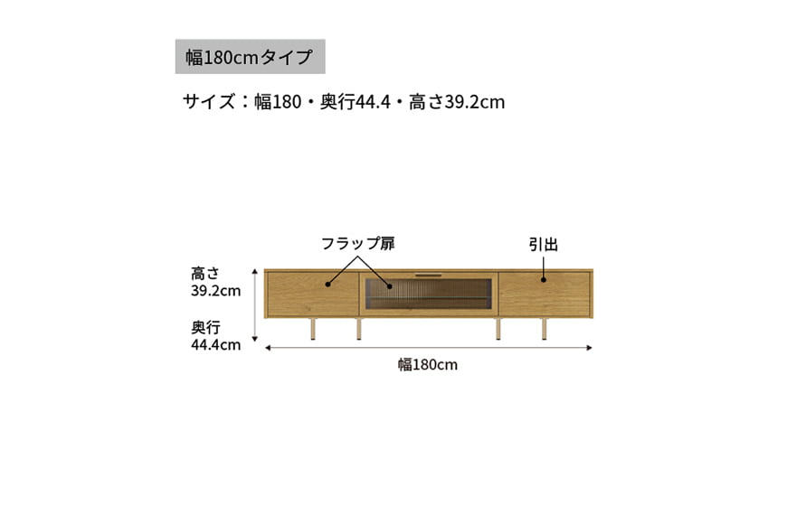 ＴＶボード NW-180V