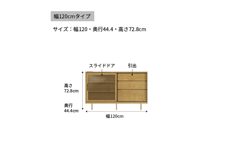 サイドボード NWA-120C