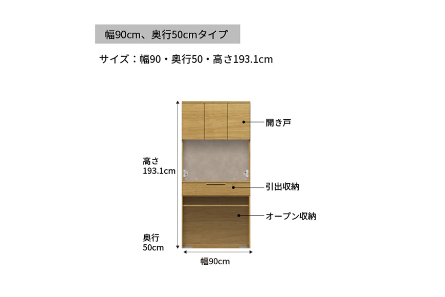 キッチンボード NWB-902R