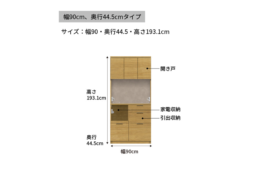 キッチンボード NWB-S900R