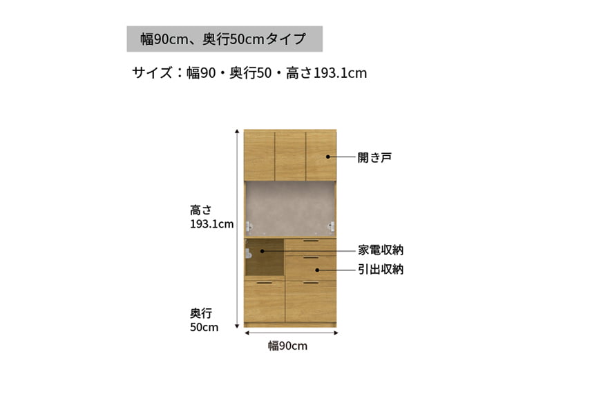 キッチンボード NWB-900R