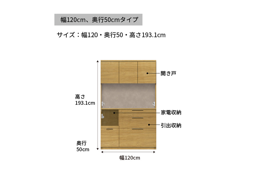 キッチンボード NWB-1200R