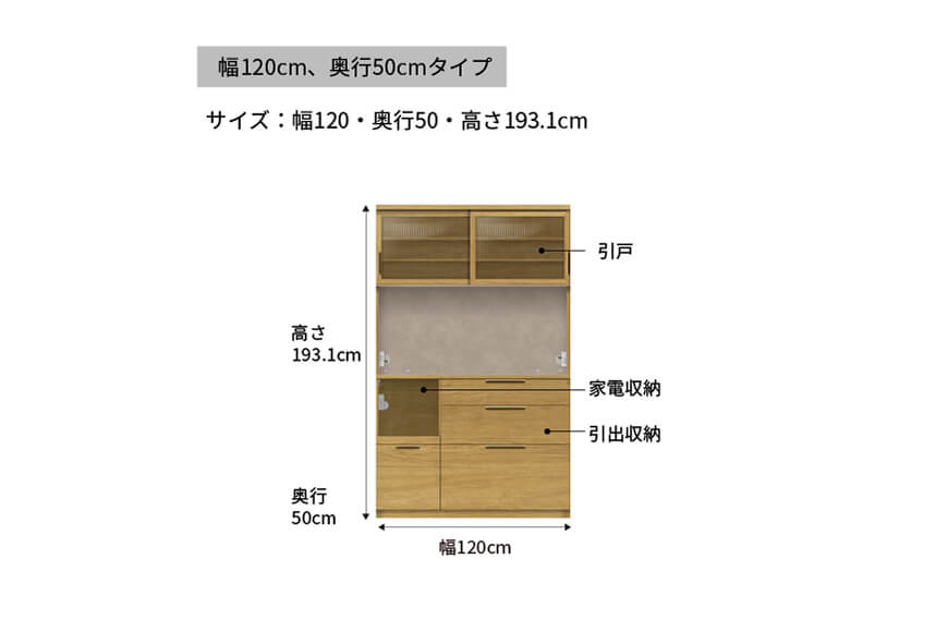 キッチンボード NWA-1200R