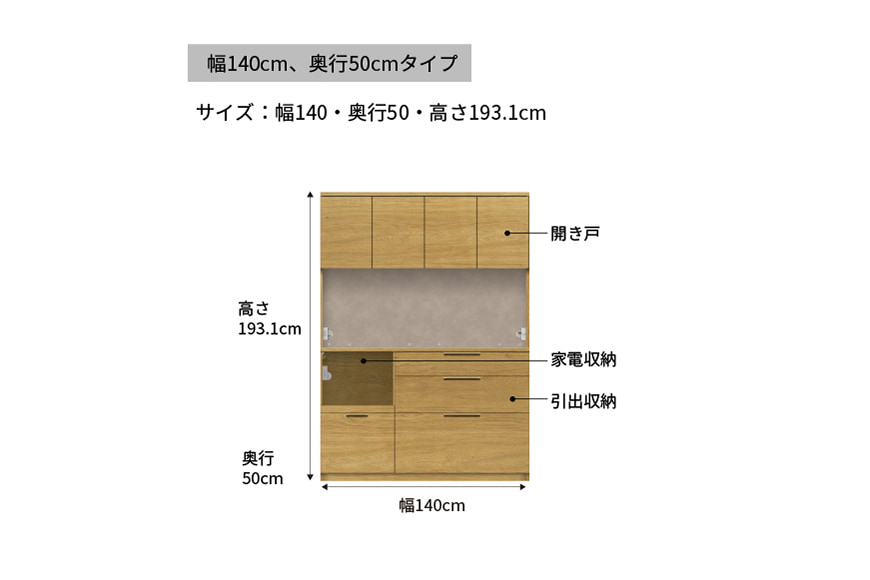 キッチンボード NWB-1400R