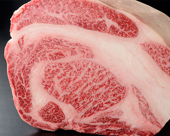 飛騨牛ロースステーキ用　計約400g（5等級／冷凍）