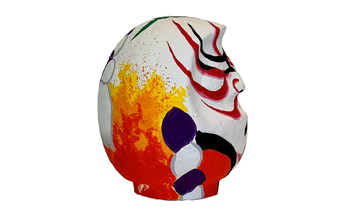 日本だるま　藤澤松蹊 作