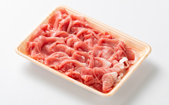 飛騨旨豚もも切りおとし約1kg（冷凍）