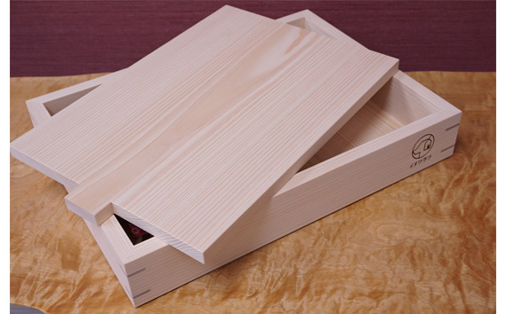 「イヌワラフ」のHINOKI-BAKO［B］　1個