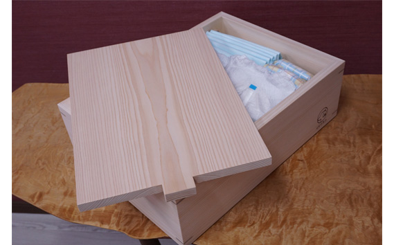 「イヌワラフ」のHINOKI-BAKO［C］　1個