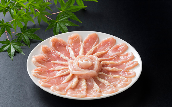 【機能性表示食品】奥美濃古地鶏むね肉ギフト　計約1080g