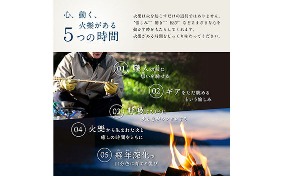 火を息吹く真鍮 火樂～KAGURA～