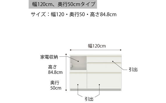 食器棚 カップボード 組立設置 EMA-1200Rカウンター