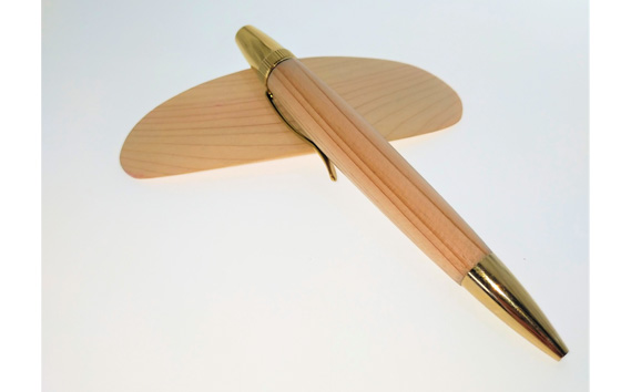 美山杉（みやますぎ）　「結ペン」あかつき