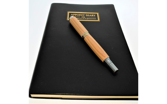 美山杉（みやますぎ）　「結ペン」ゐふう