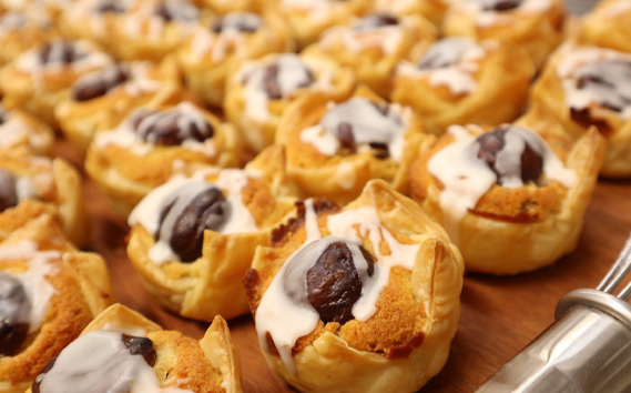 さくさくしっとり柿栗おやつ6個入り　約260g