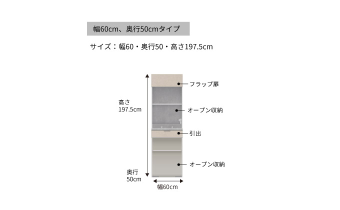 キッチンボードRU-602R