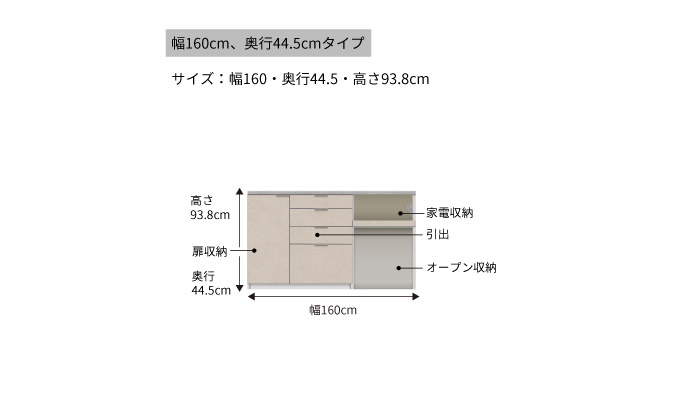 カウンターRU-S1602R