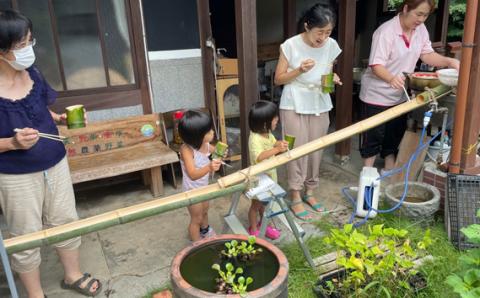 四季折々の田舎暮らし体験付き宿泊券
