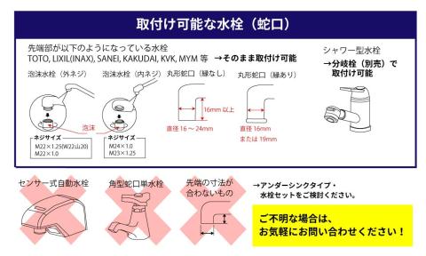 飲用浄水器磨水IV