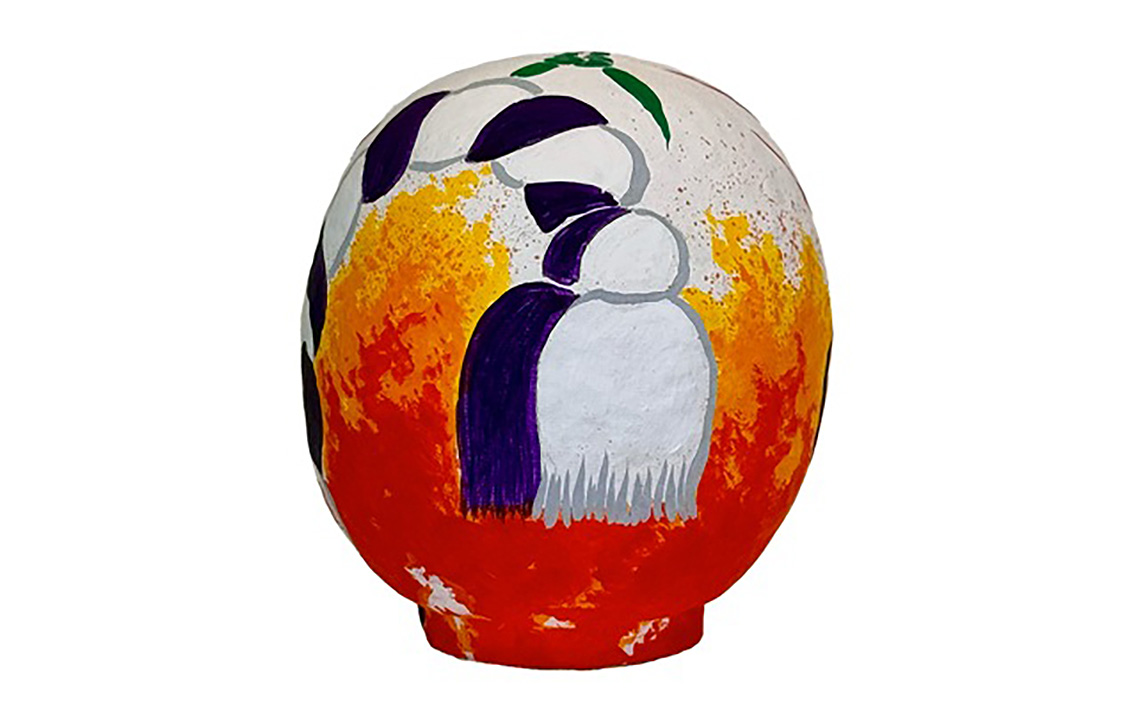 日本だるま　藤澤松蹊 作