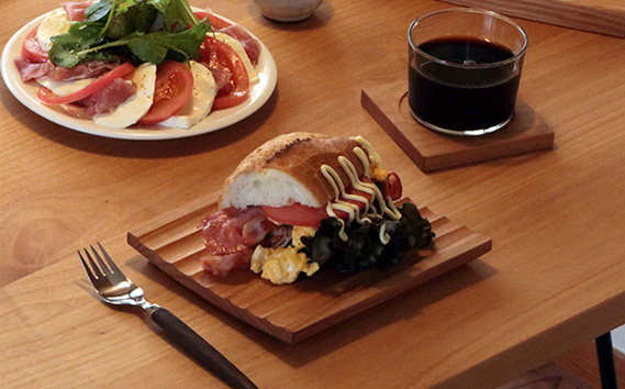 ikususu トーストプレート　IXKT-TP01　1枚