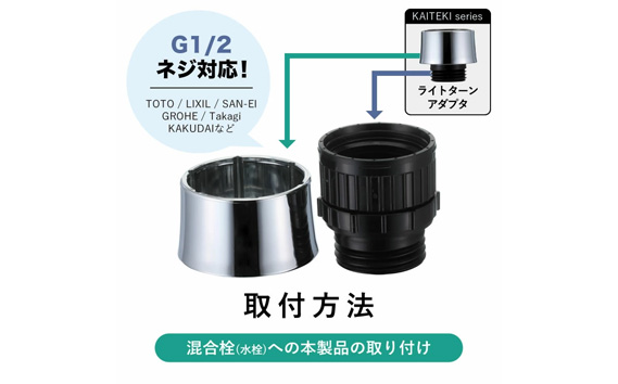 ライトターンアダプタ