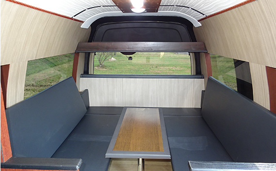 キャンピングカーレンタル　ハイエースＢ　平日36時間　土日祝日別途対応可