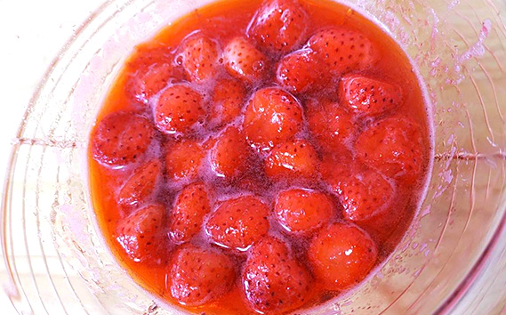 山県市産　美濃娘入り　なめらかチーズケーキ