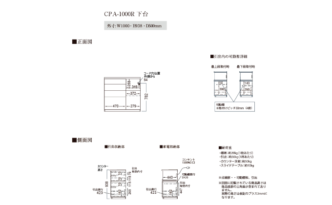 カウンターCPA-1000R