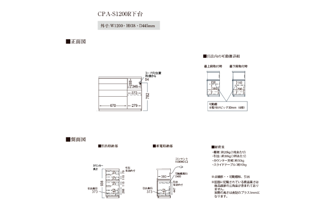 カウンターCPA-S1200R