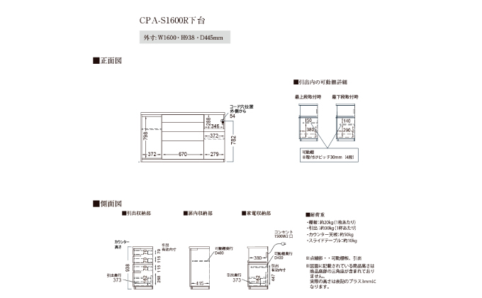 カウンターCPA-S1600R