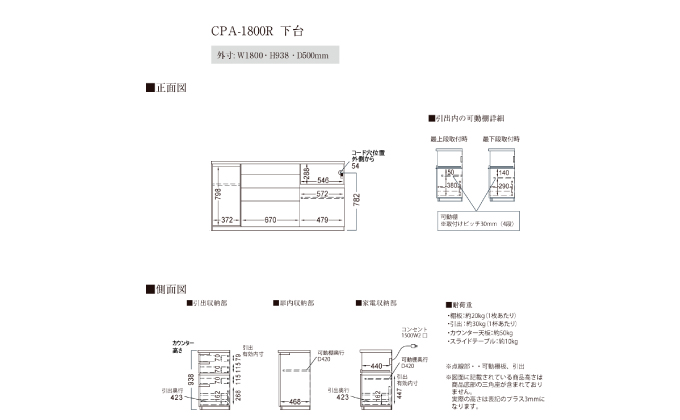 カウンターCPA-1800R