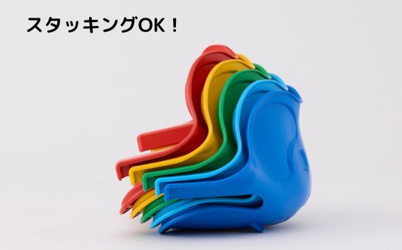 サポートチェア　smile　Lサイズ／yellow